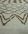 Turkish Tulu Handmade Rug 8'9" x 12'9" #18628