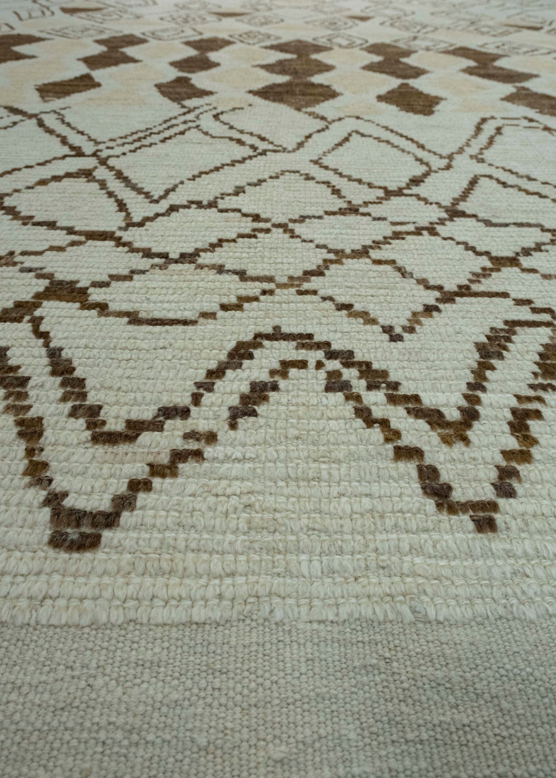 Turkish Tulu Handmade Rug 8'9" x 12'9" #18628