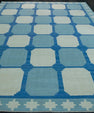 Turkish Kilim Oriental Handmade Flatweave 9'3" x 12'4" #18156