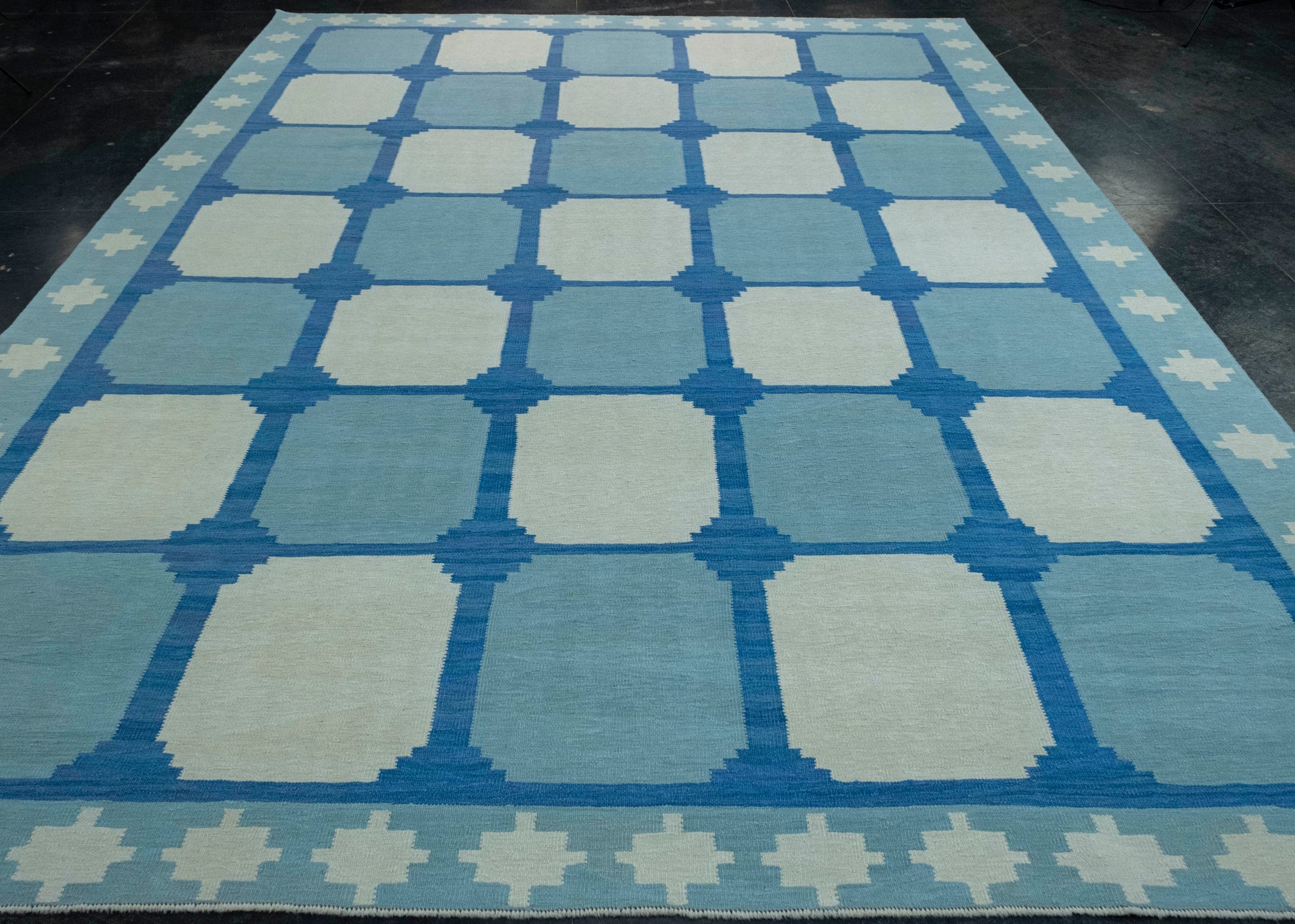 Turkish Kilim Oriental Handmade Flatweave 9'3" x 12'4" #18156