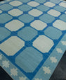 Turkish Kilim Oriental Handmade Flatweave 9'3" x 12'4" #18156
