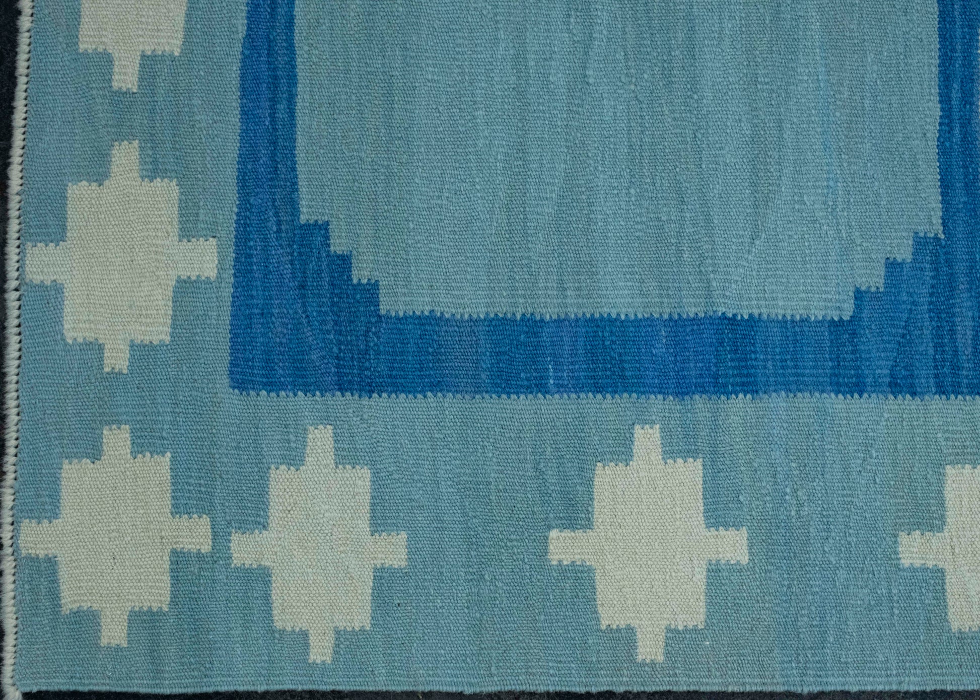 Turkish Kilim Oriental Handmade Flatweave 9'3" x 12'4" #18156