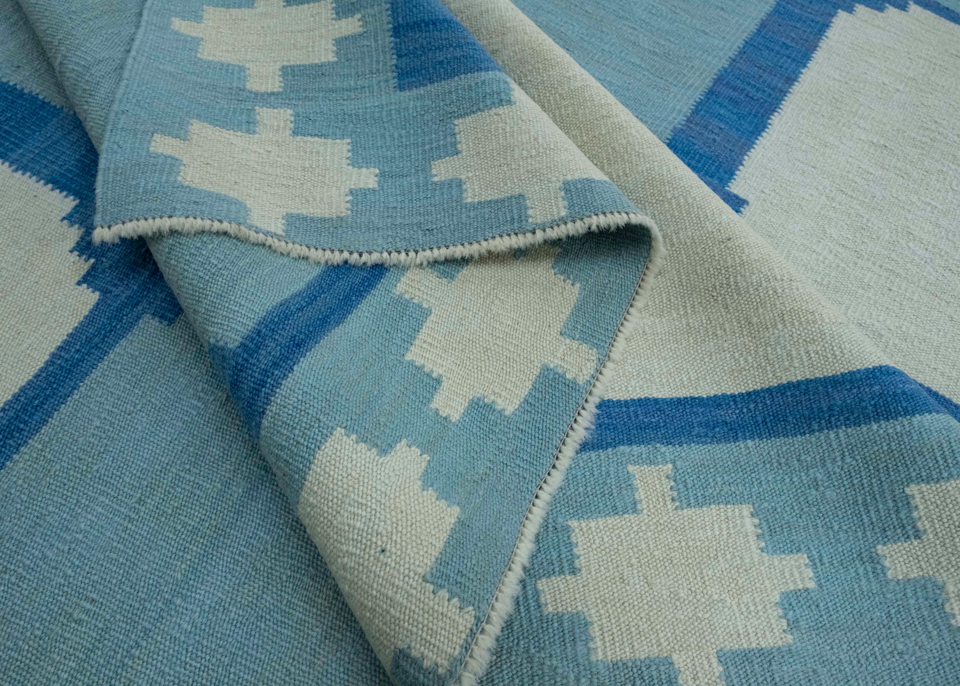 Turkish Kilim Oriental Handmade Flatweave 9'3" x 12'4" #18156