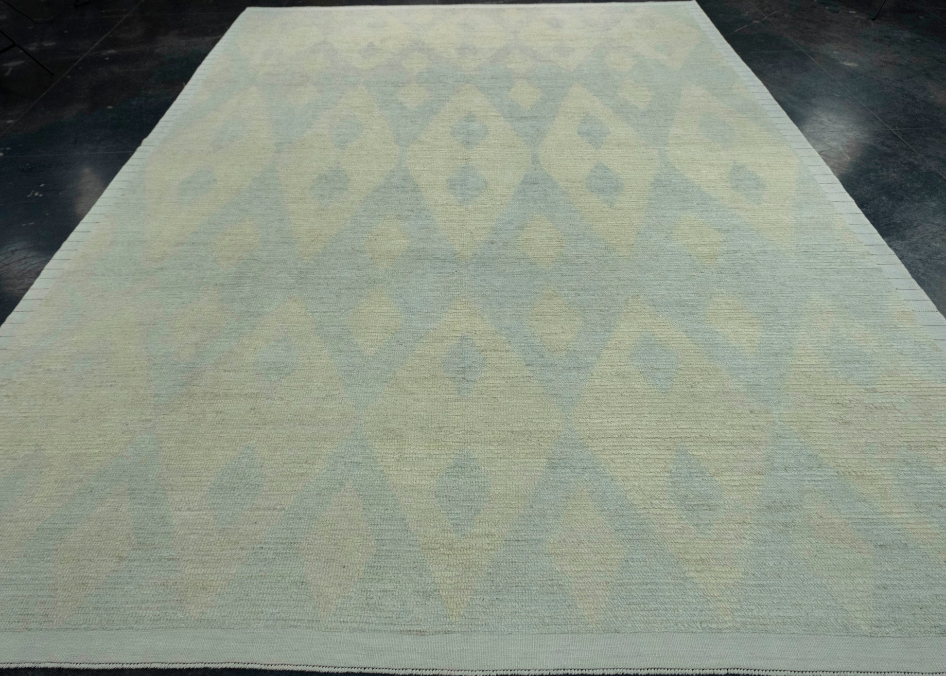 Turkish Tulu Handmade Rug 8'8" x 12'11" #18544