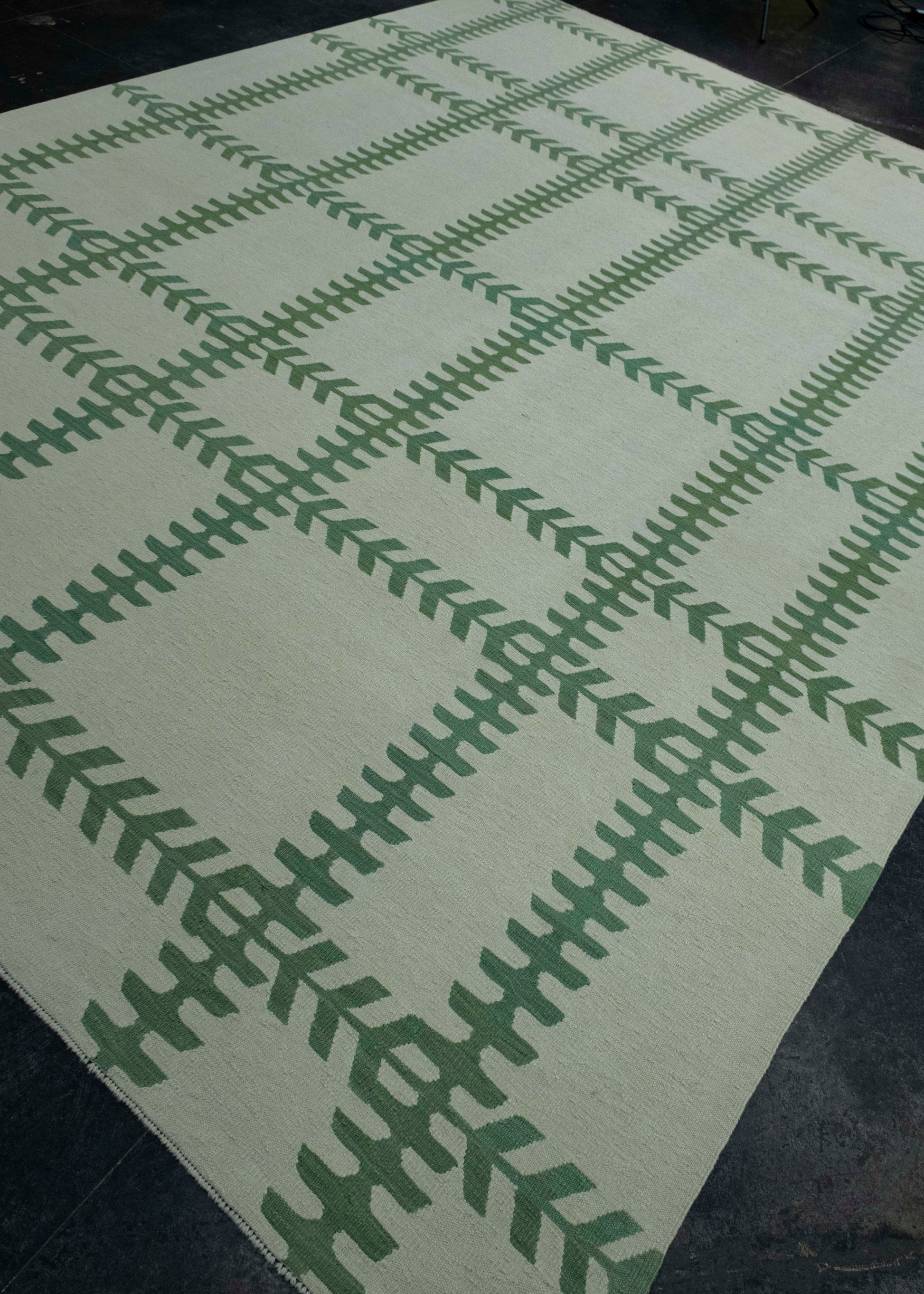 Turkish Kilim Oriental Handmade Flatweave 9'3" x 12'3" #18161