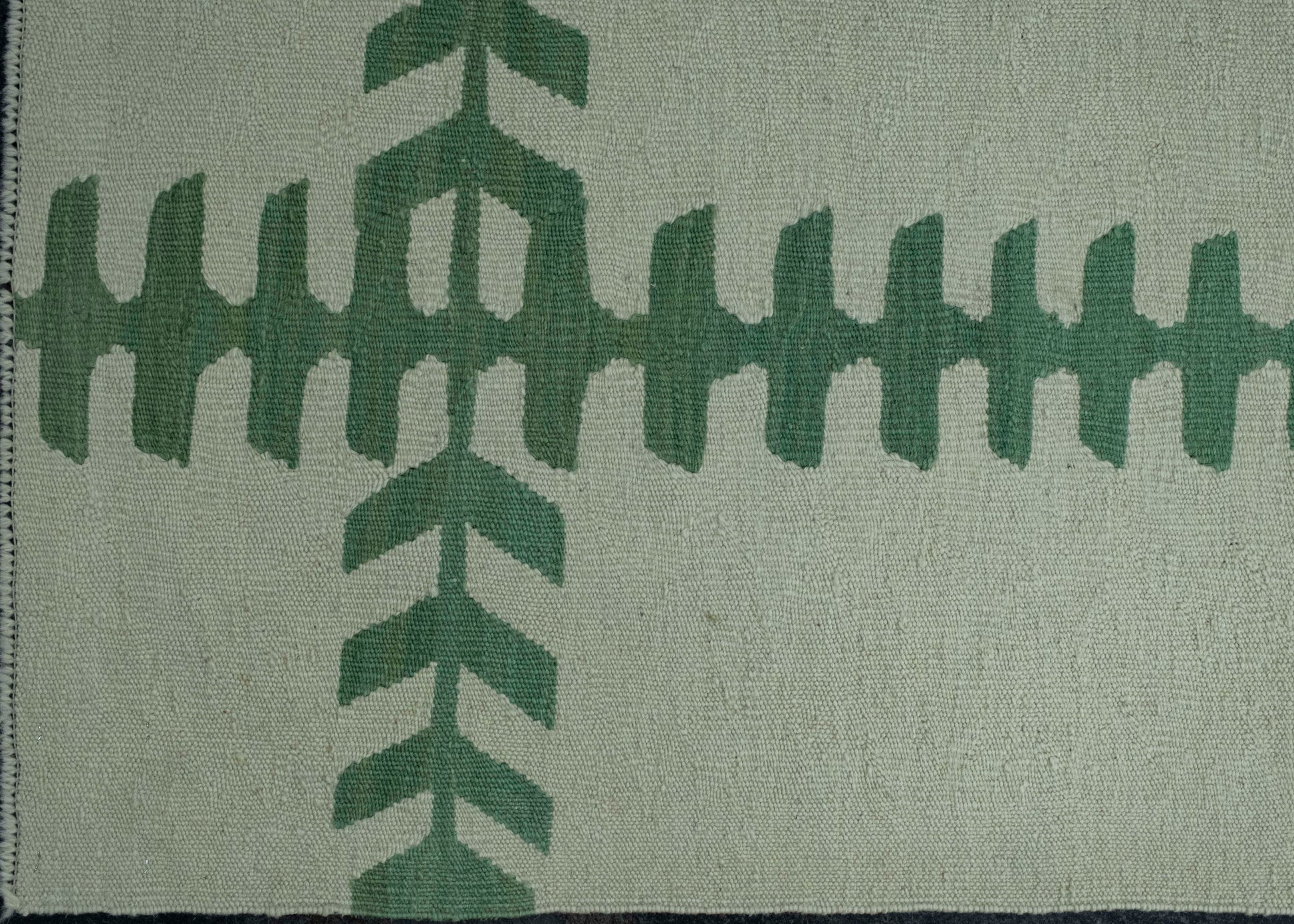 Turkish Kilim Oriental Handmade Flatweave 9'3" x 12'3" #18161