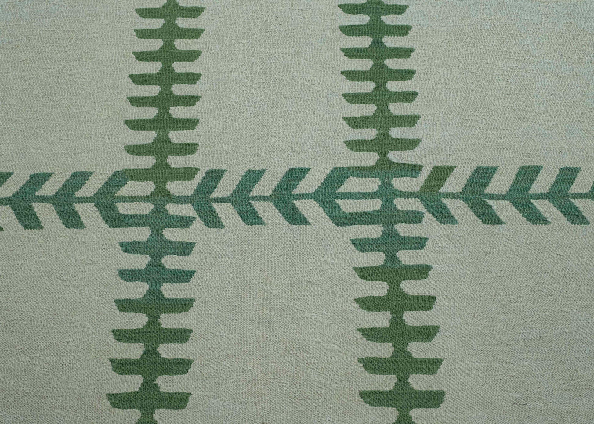 Turkish Kilim Oriental Handmade Flatweave 9'3" x 12'3" #18161