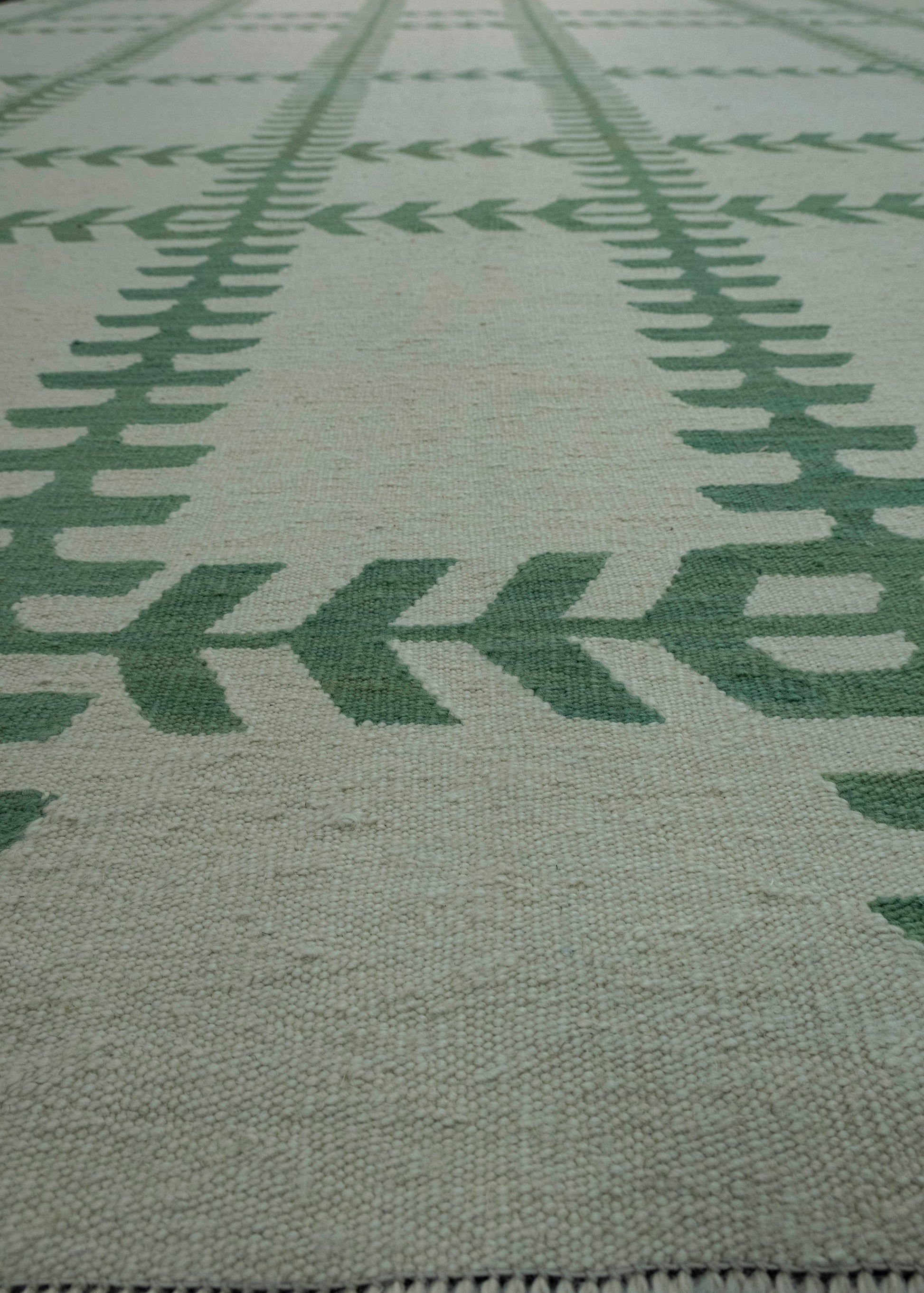 Turkish Kilim Oriental Handmade Flatweave 9'3" x 12'3" #18161