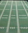 Turkish Kilim Oriental Handmade Flatweave 9'4" x 12'1" #18149