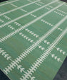 Turkish Kilim Oriental Handmade Flatweave 9'4" x 12'1" #18149