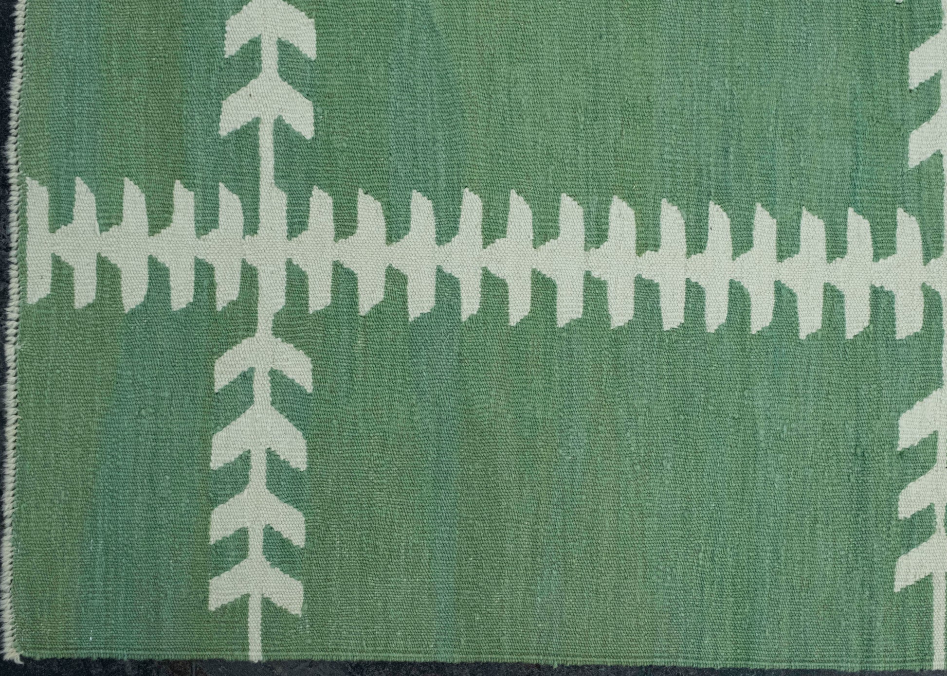 Turkish Kilim Oriental Handmade Flatweave 9'4" x 12'1" #18149