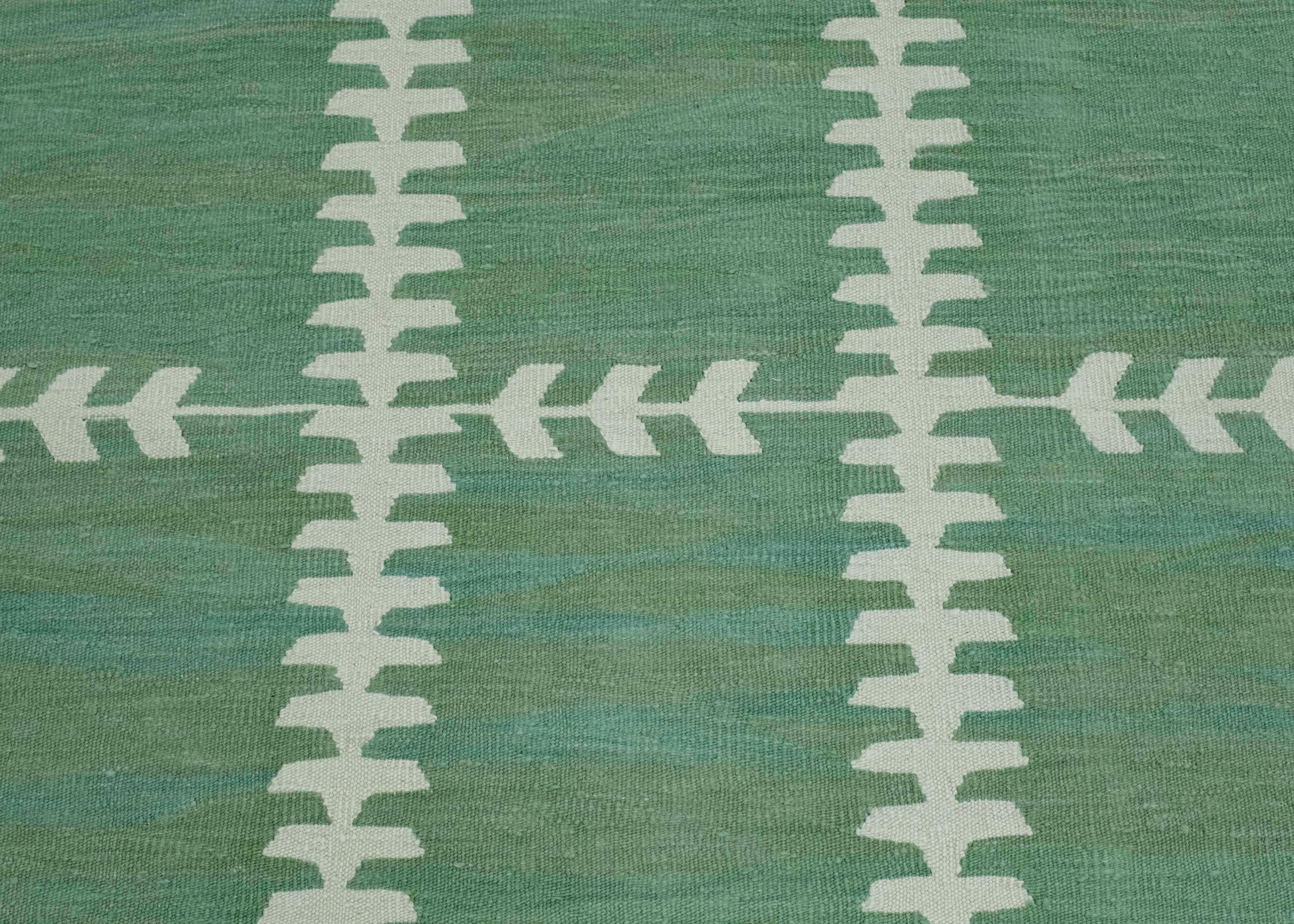 Turkish Kilim Oriental Handmade Flatweave 9'4" x 12'1" #18149