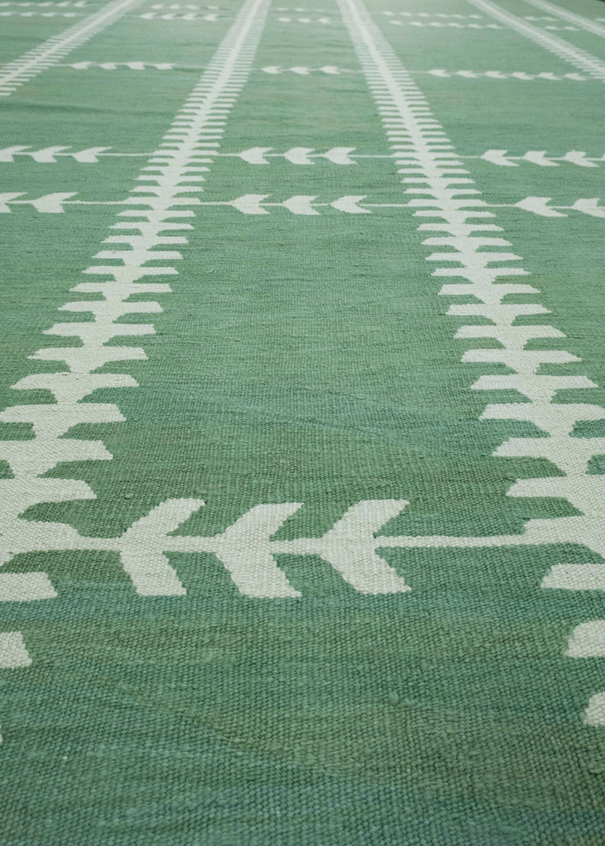 Turkish Kilim Oriental Handmade Flatweave 9'4" x 12'1" #18149