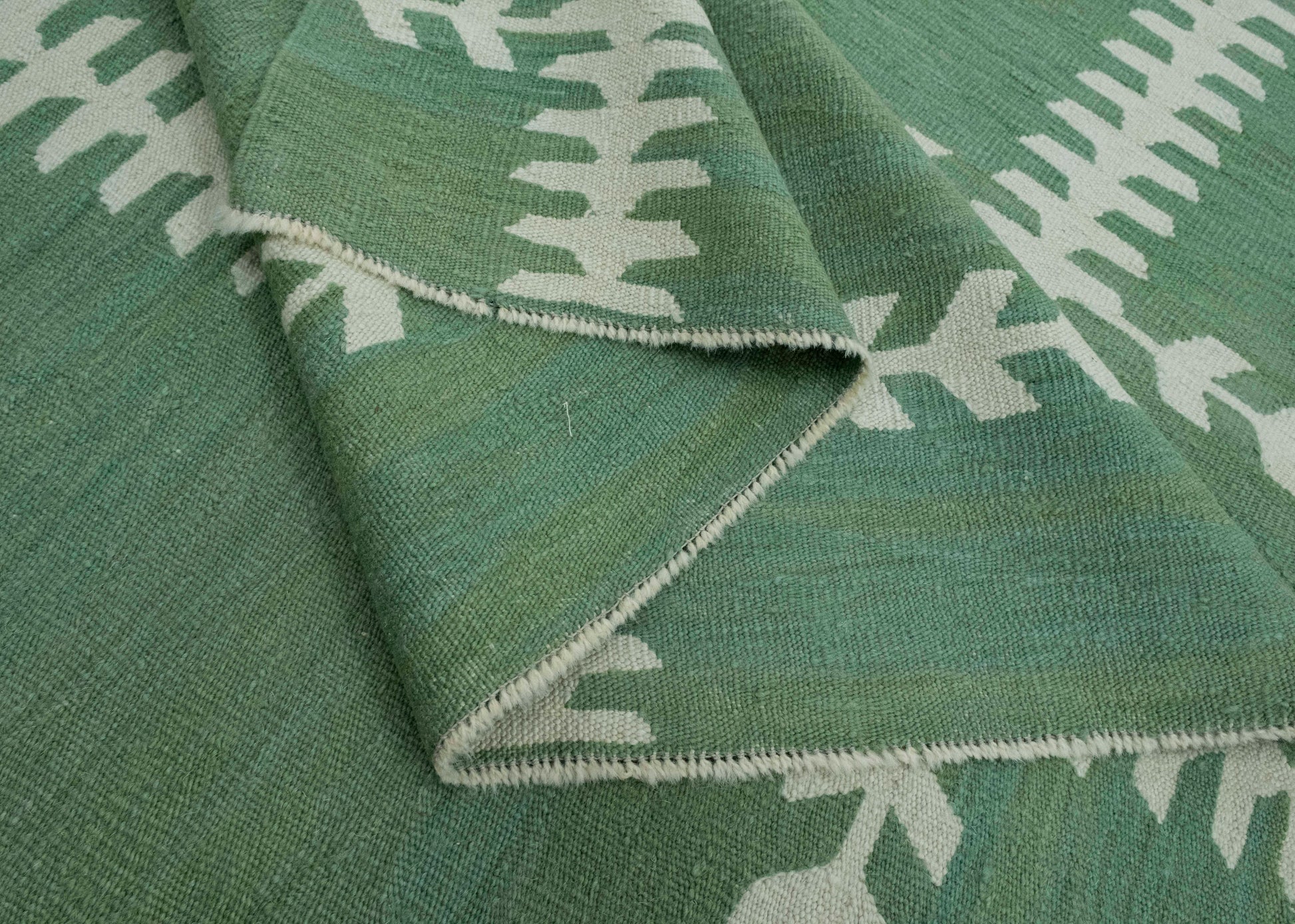 Turkish Kilim Oriental Handmade Flatweave 9'4" x 12'1" #18149