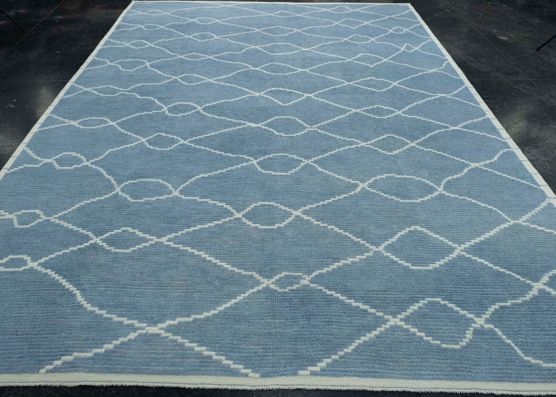 Turkish Tulu Handmade Rug 8'7" x 11'10" #18564