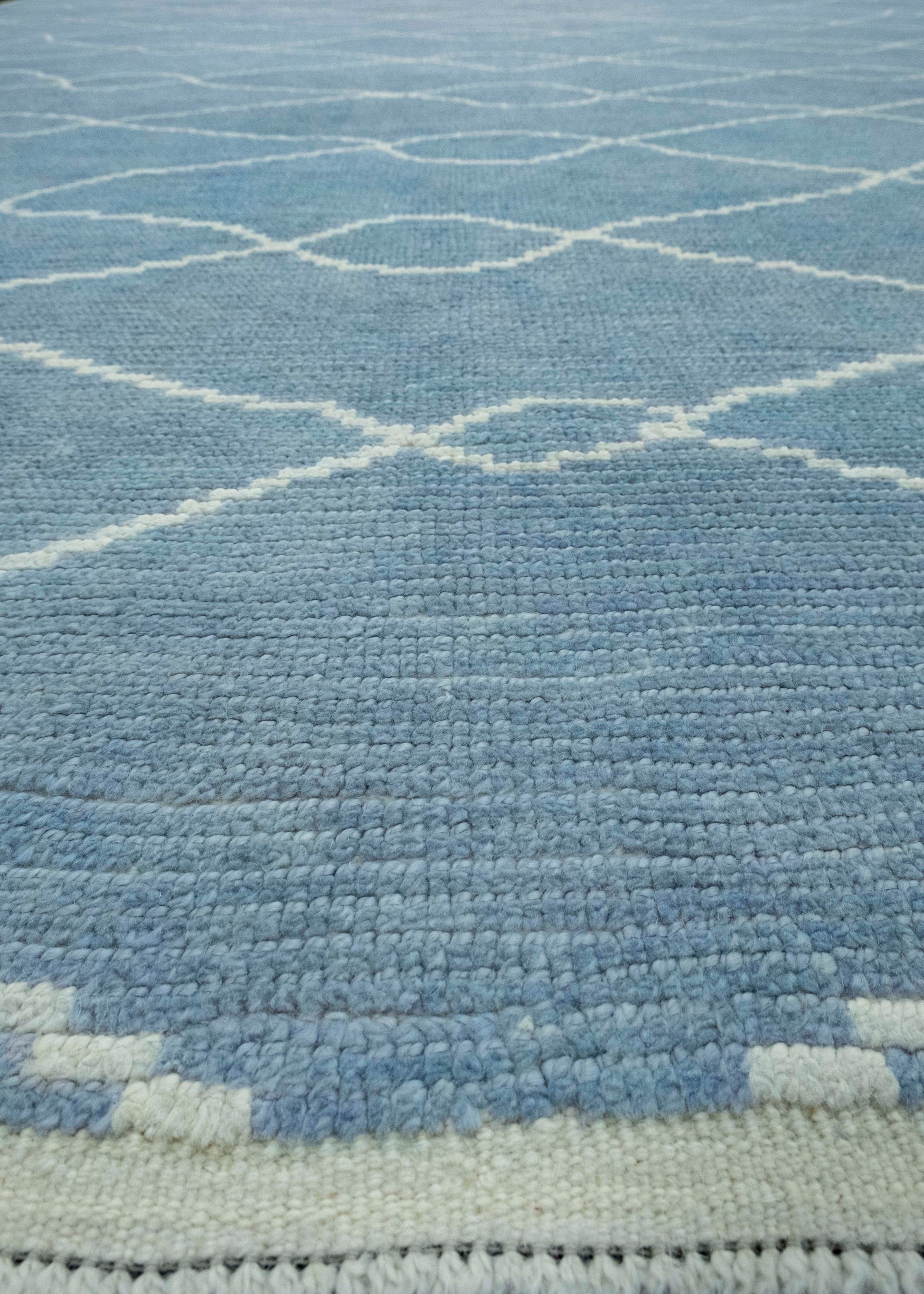 Turkish Tulu Handmade Rug 8'7" x 11'10" #18564