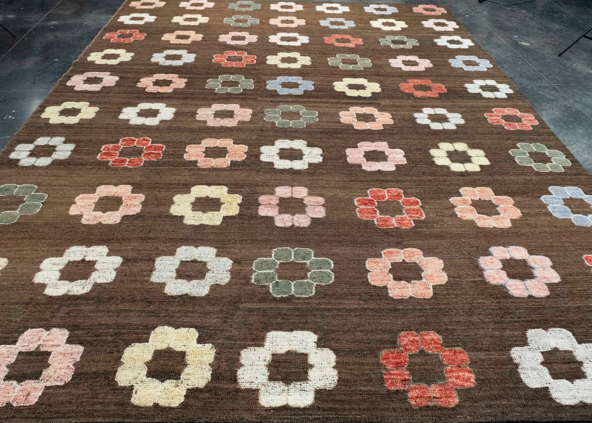 Turkish Kilim Oriental Handmade Flatweave 9'6" x 12'9" #18661