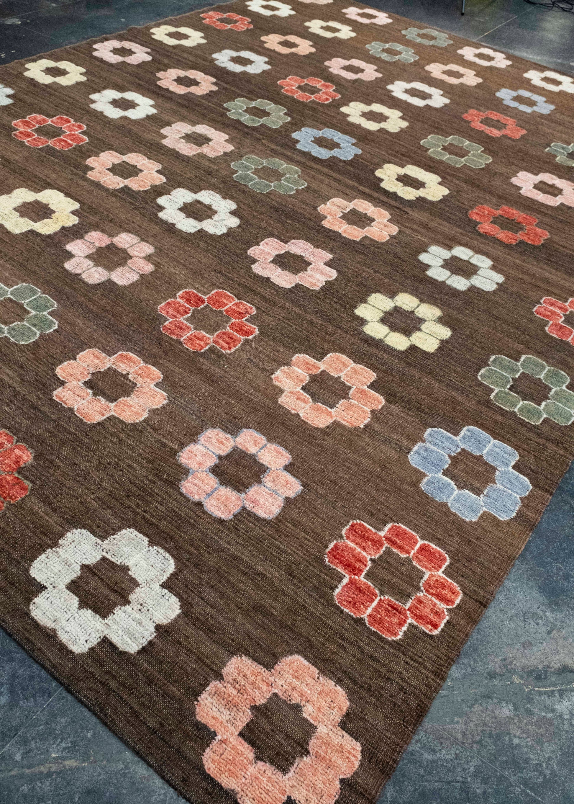 Turkish Kilim Oriental Handmade Flatweave 9'6" x 12'9" #18661