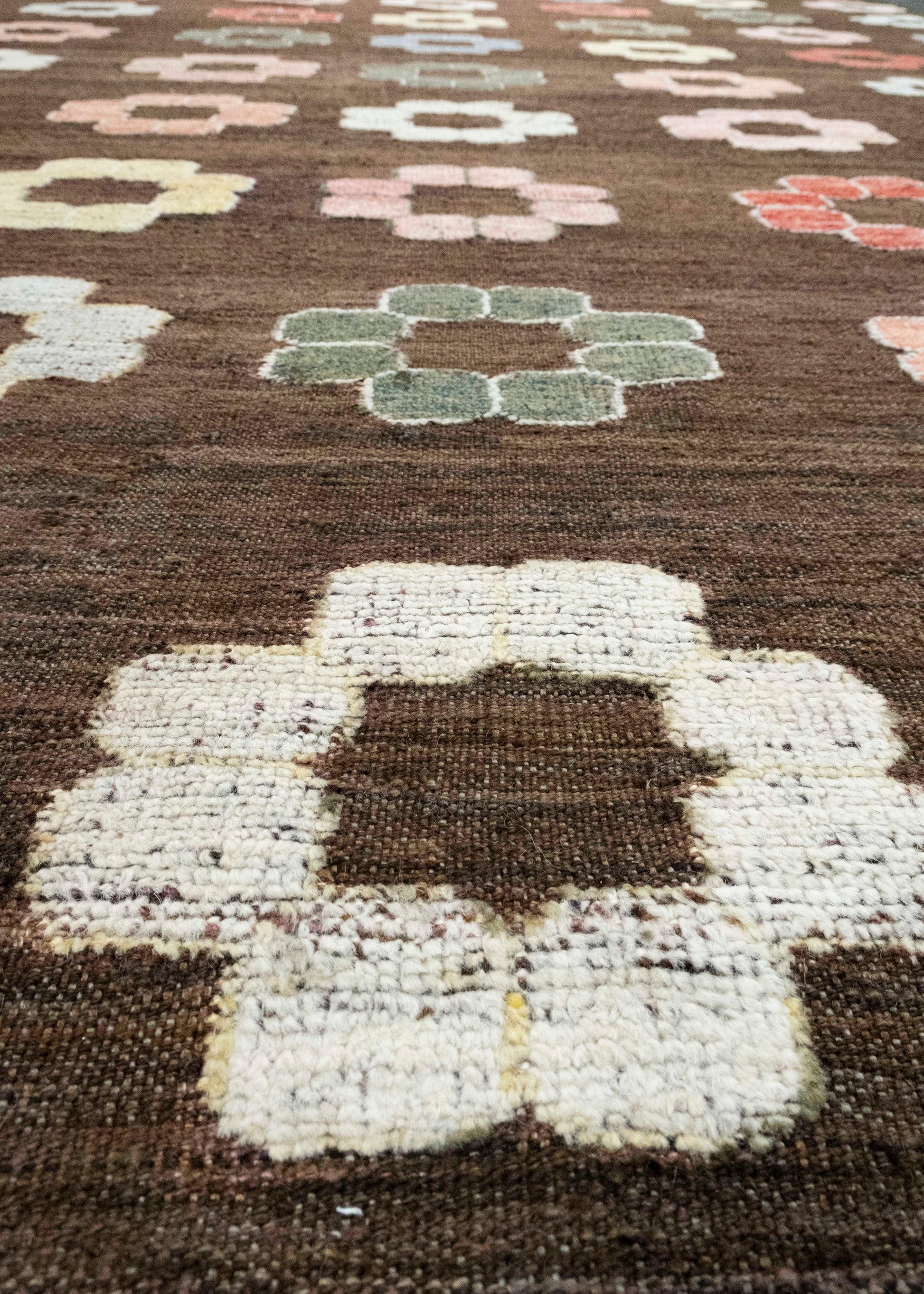 Turkish Kilim Oriental Handmade Flatweave 9'6" x 12'9" #18661