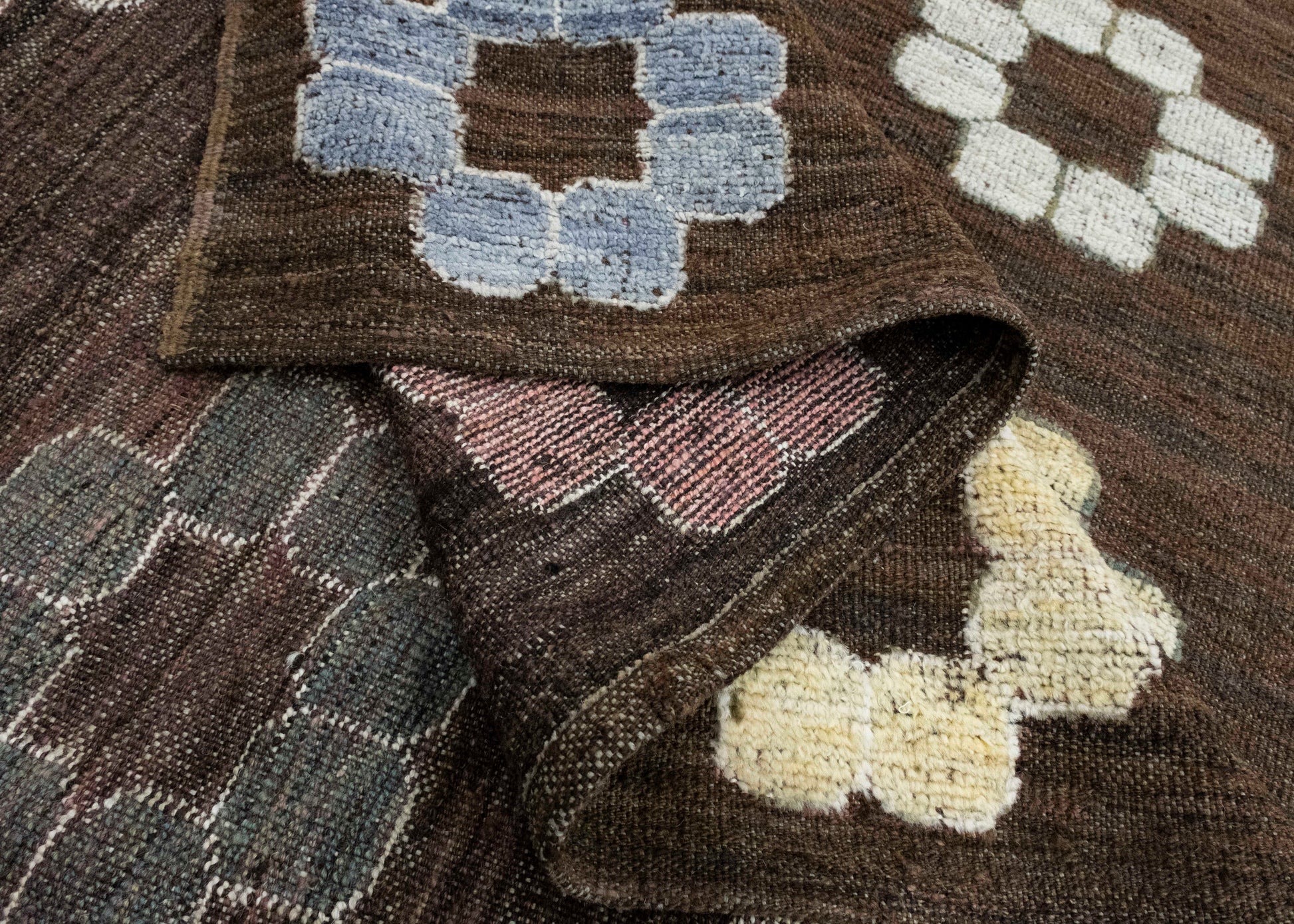 Turkish Kilim Oriental Handmade Flatweave 9'6" x 12'9" #18661