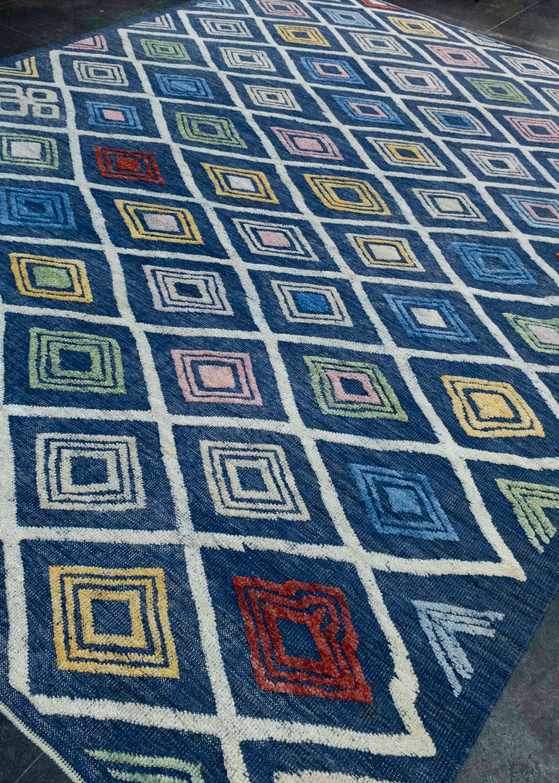 Turkish Kilim Oriental Handmade Flatweave 9'3" x 12' #18541