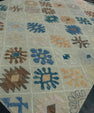 Turkish Kilim Oriental Handmade Flatweave 9'7" x 12'2" #18562
