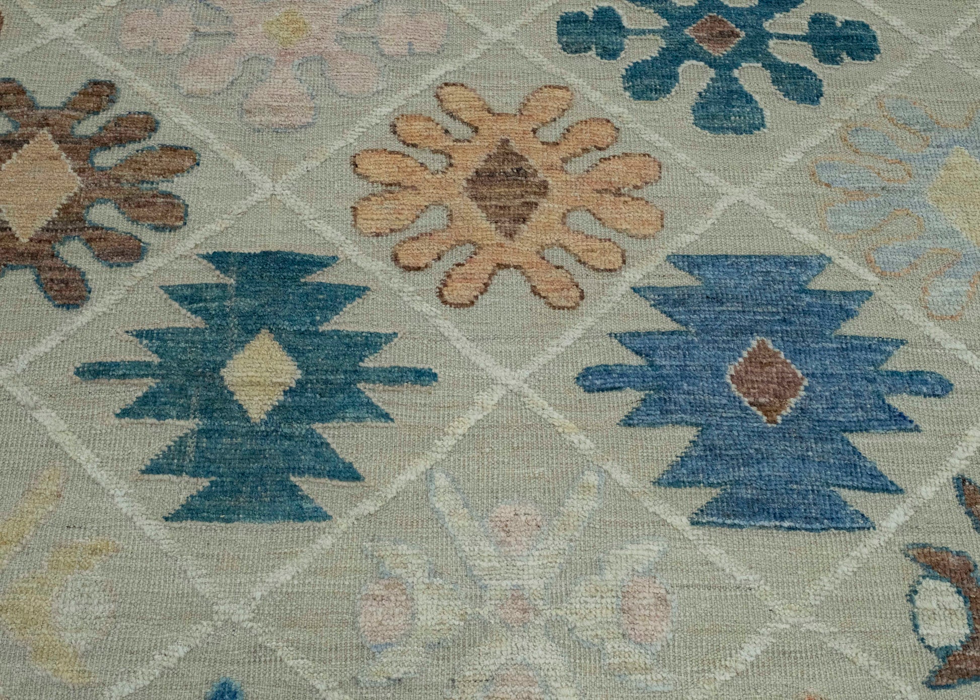 Turkish Kilim Oriental Handmade Flatweave 9'7" x 12'2" #18562