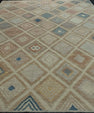 Turkish Kilim Oriental Handmade Flatweave 9'6" x 12'4" #18662