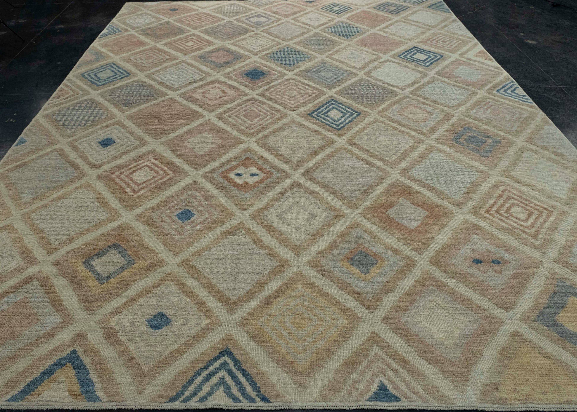 Turkish Kilim Oriental Handmade Flatweave 9'6" x 12'4" #18662