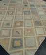 Turkish Kilim Oriental Handmade Flatweave 9'6" x 12'4" #18662