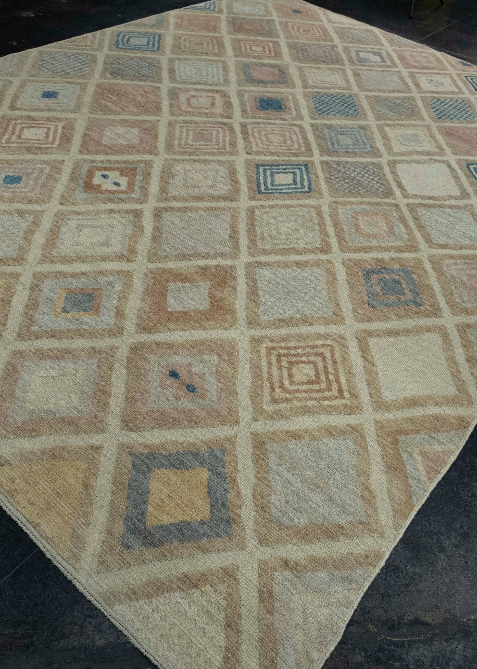 Turkish Kilim Oriental Handmade Flatweave 9'6" x 12'4" #18662