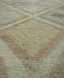 Turkish Kilim Oriental Handmade Flatweave 9'6" x 12'4" #18662