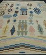Turkish Kilim Oriental Handmade Flatweave 9'3" x 12'6" #18584