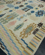 Turkish Kilim Oriental Handmade Flatweave 9'3" x 12'6" #18584