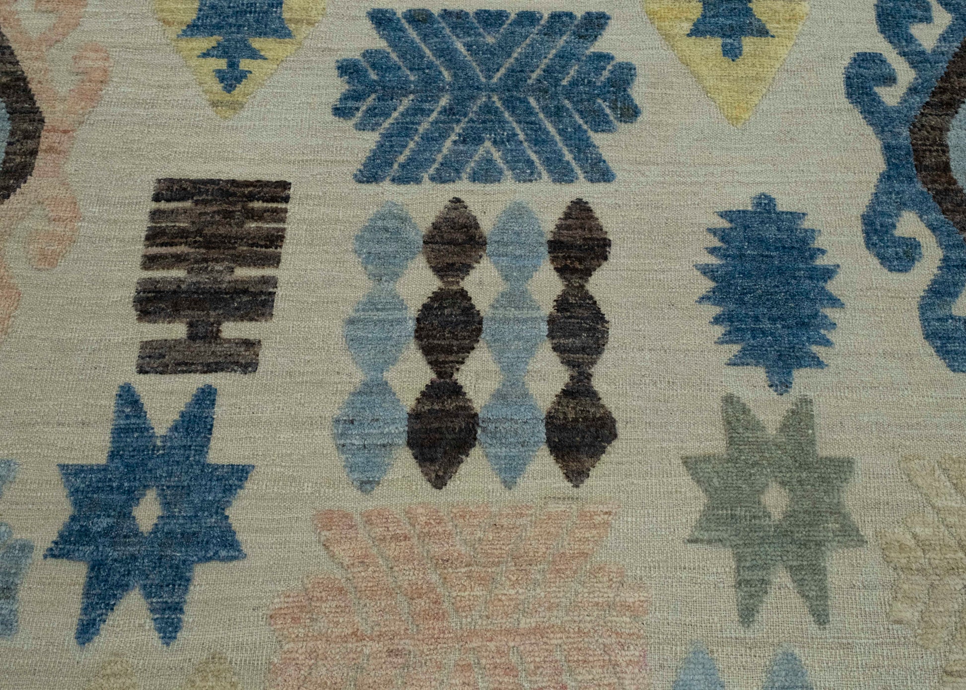 Turkish Kilim Oriental Handmade Flatweave 9'3" x 12'6" #18584