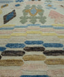 Turkish Kilim Oriental Handmade Flatweave 9'3" x 12'6" #18584