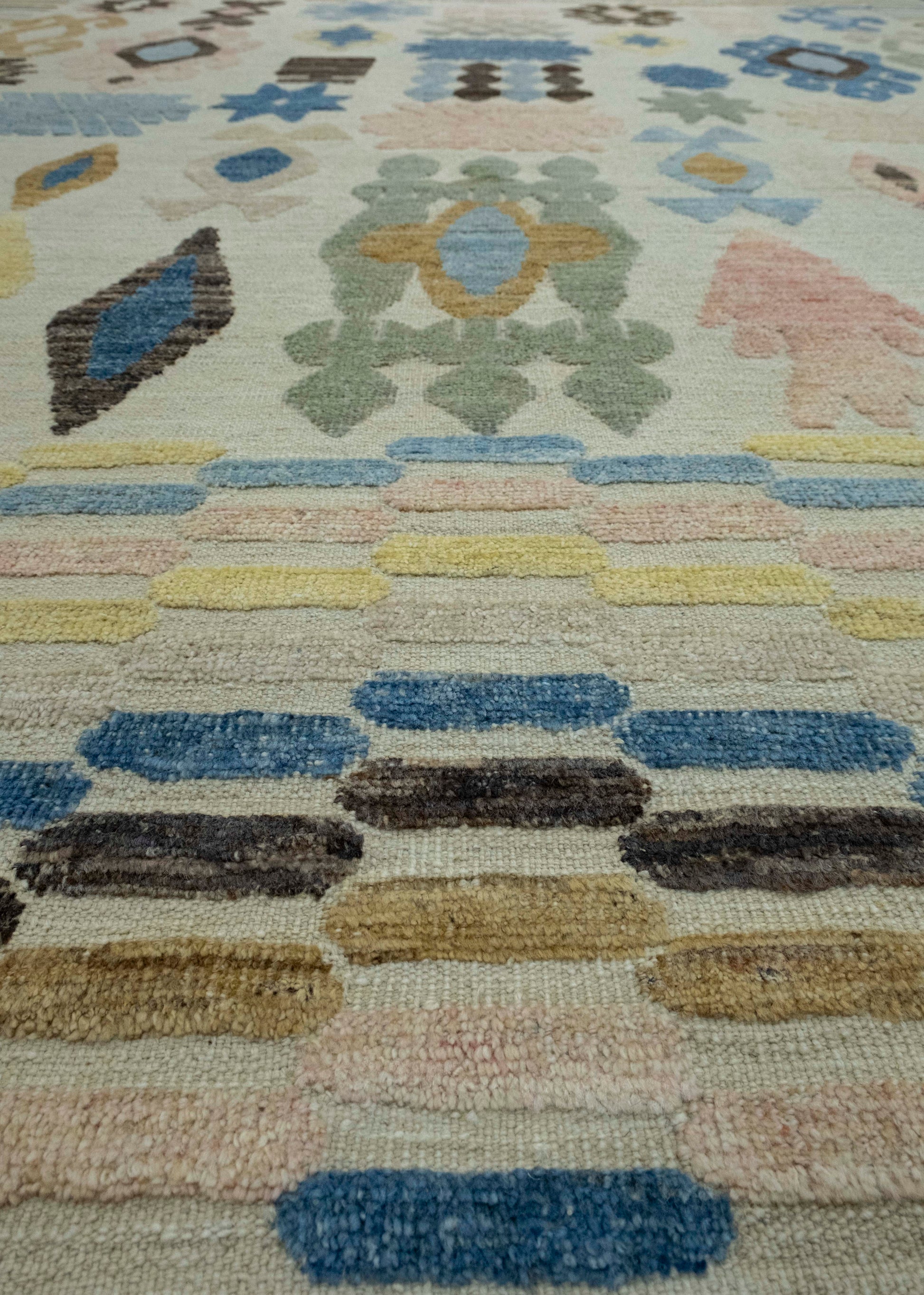 Turkish Kilim Oriental Handmade Flatweave 9'3" x 12'6" #18584