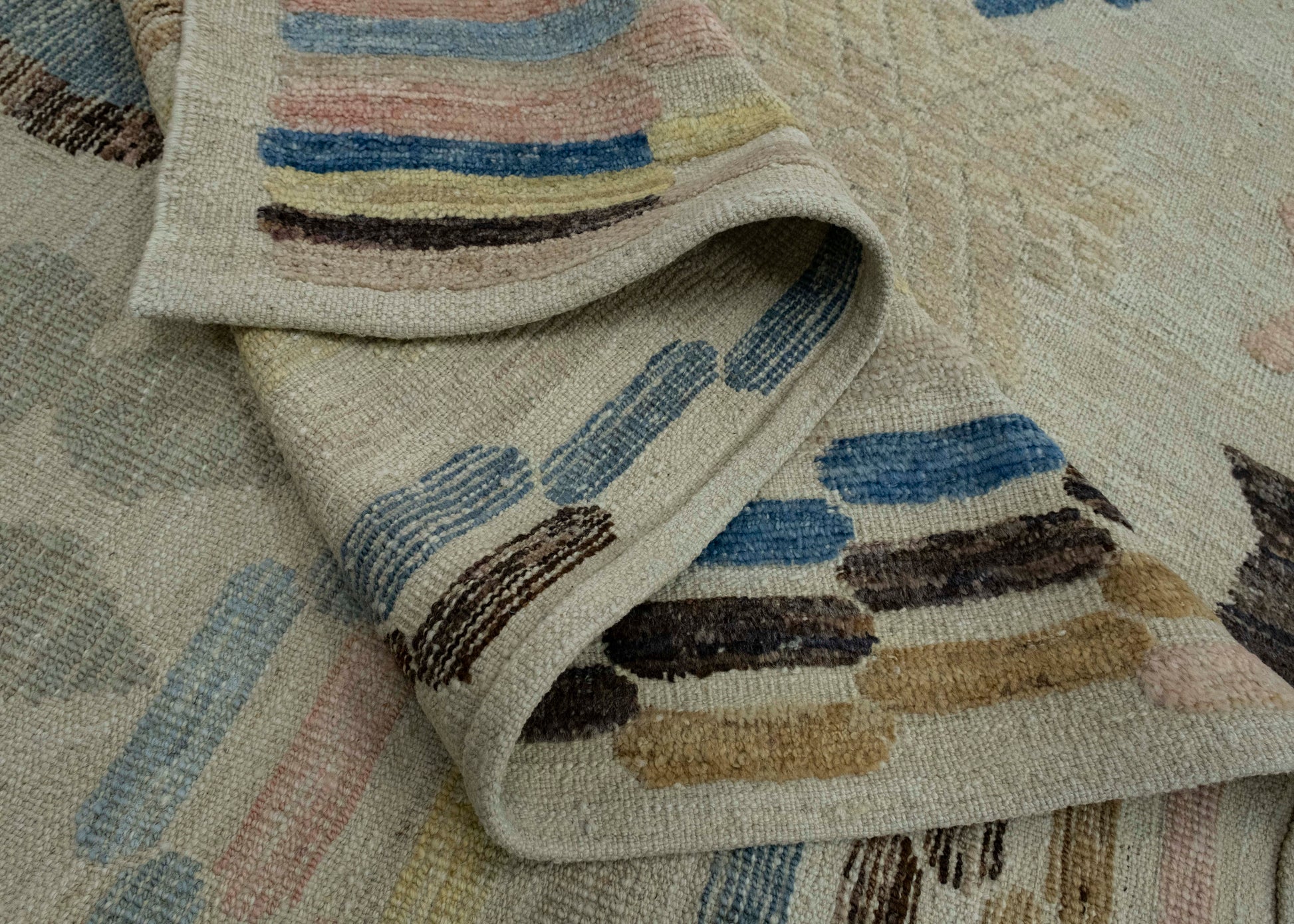 Turkish Kilim Oriental Handmade Flatweave 9'3" x 12'6" #18584