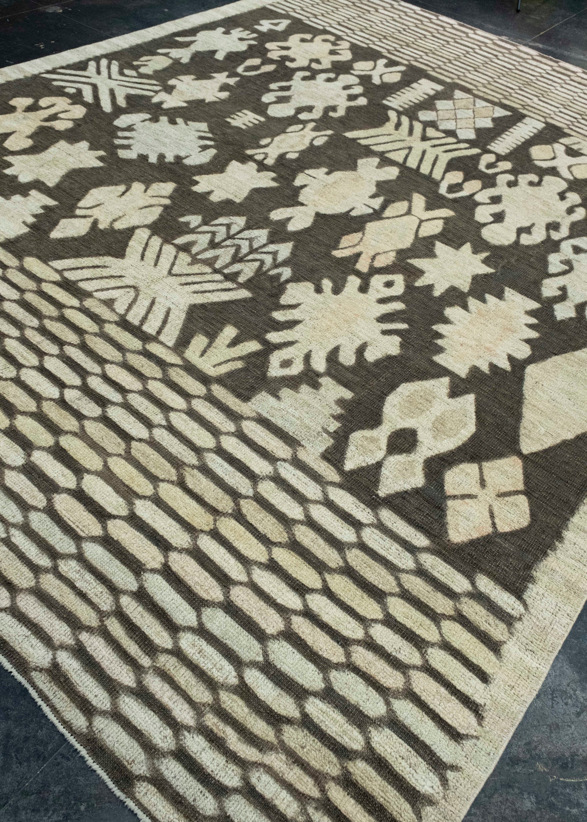 Turkish Kilim Oriental Handmade Flatweave 9'7" x 12'5" #18676