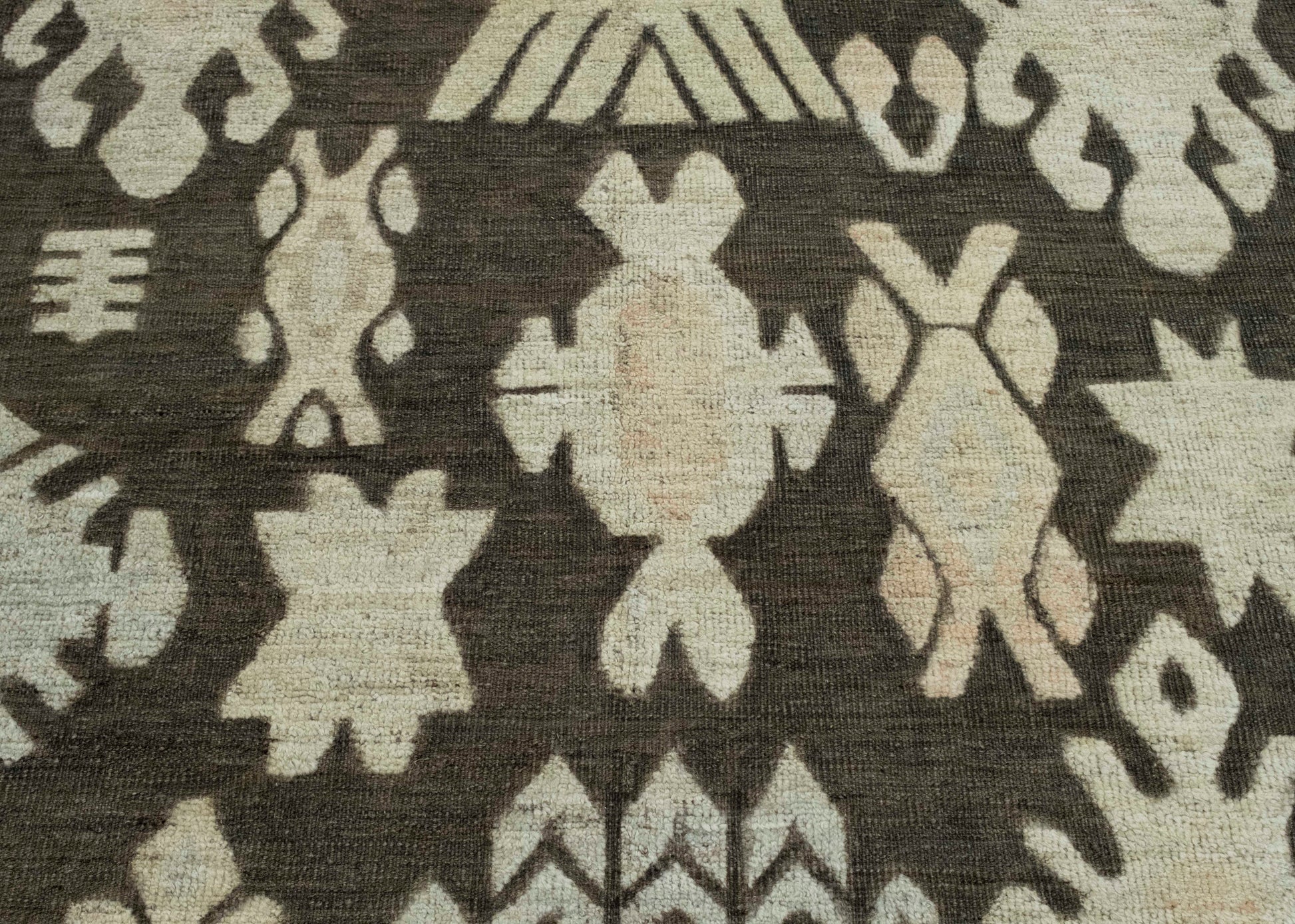 Turkish Kilim Oriental Handmade Flatweave 9'7" x 12'5" #18676