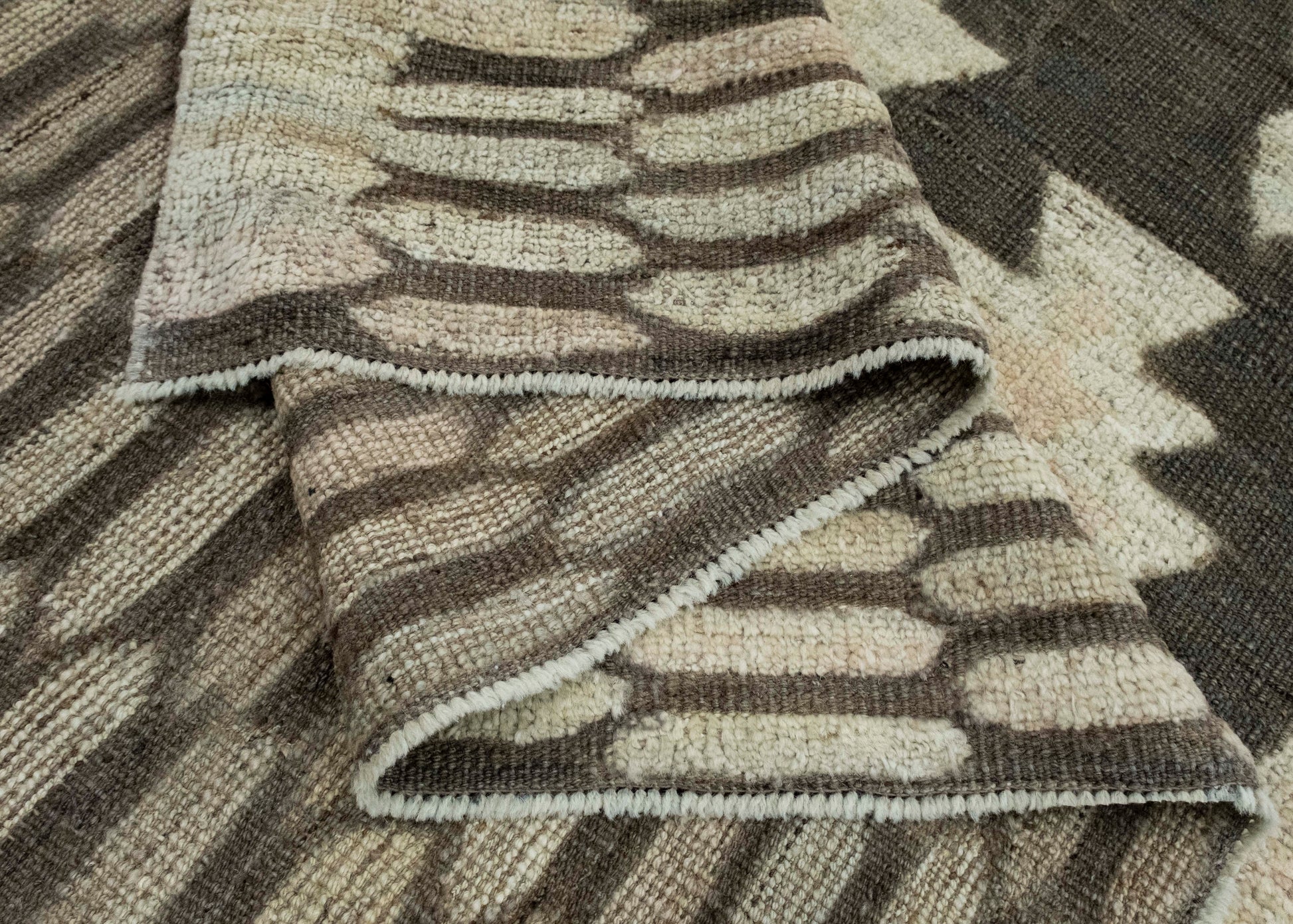 Turkish Kilim Oriental Handmade Flatweave 9'7" x 12'5" #18676