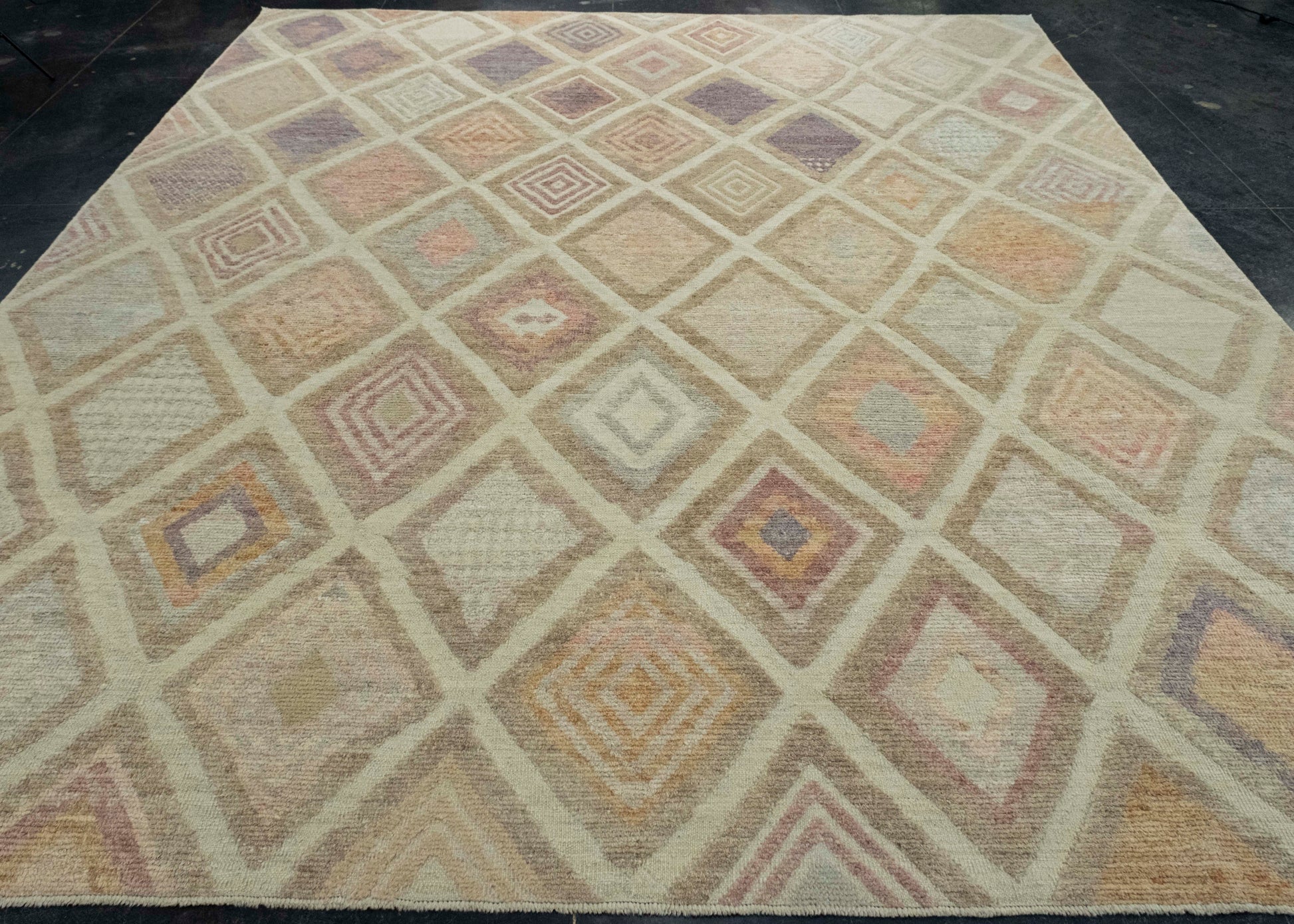 Turkish Kilim Oriental Handmade Flatweave 9'10" x 11'6" #18679