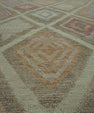 Turkish Kilim Oriental Handmade Flatweave 9'10" x 11'6" #18679