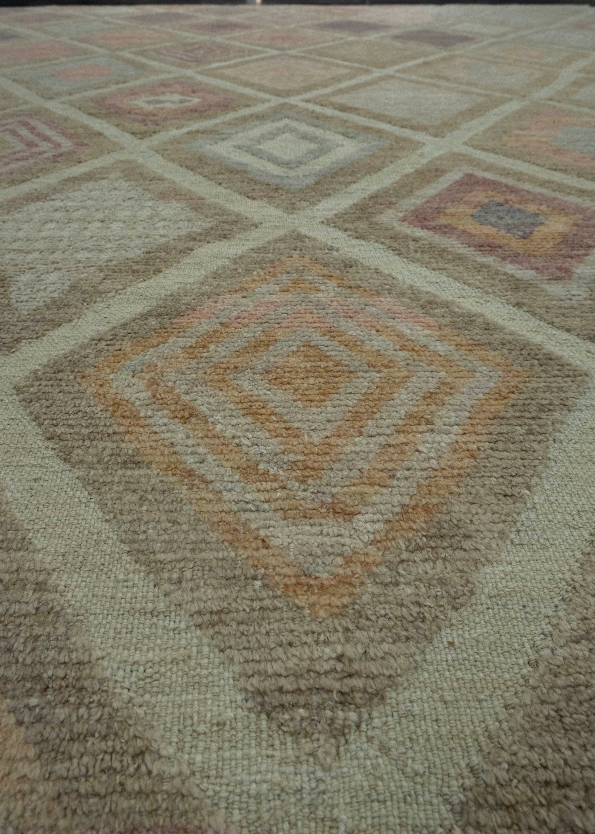 Turkish Kilim Oriental Handmade Flatweave 9'10" x 11'6" #18679