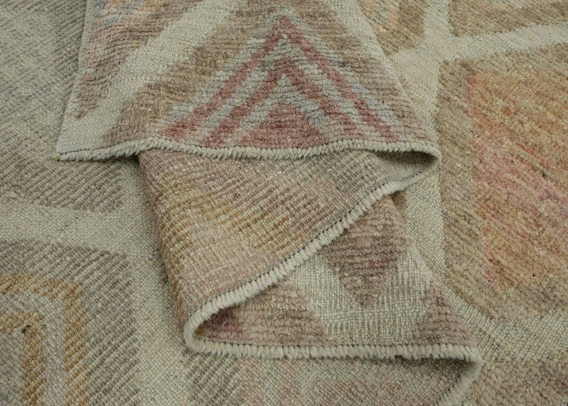 Turkish Kilim Oriental Handmade Flatweave 9'10" x 11'6" #18679