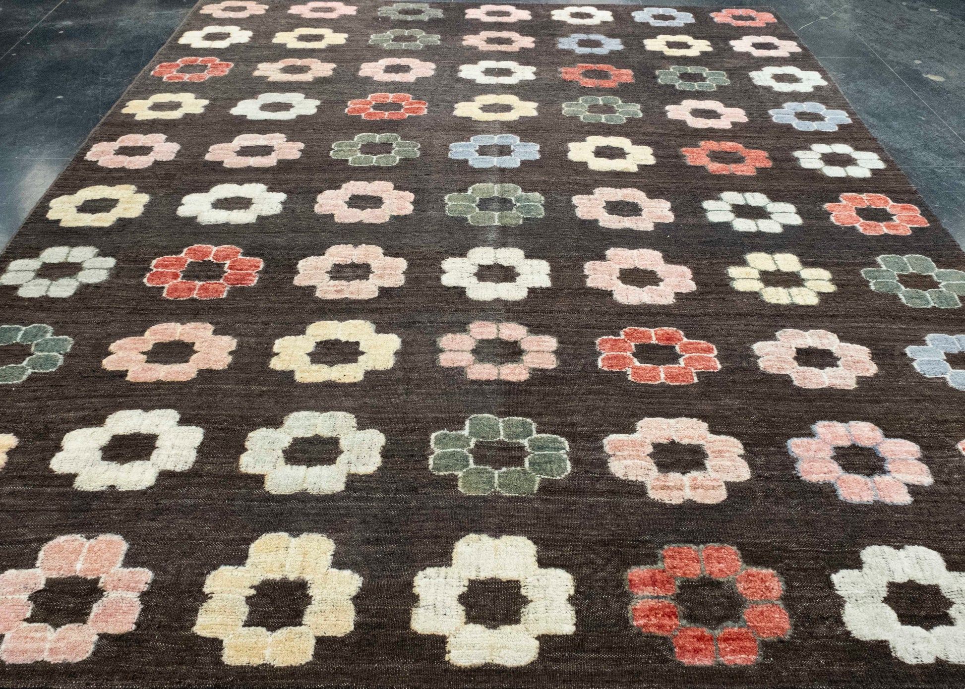 Turkish Kilim Oriental Handmade Flatweave 8'11" x 10'9" #18664