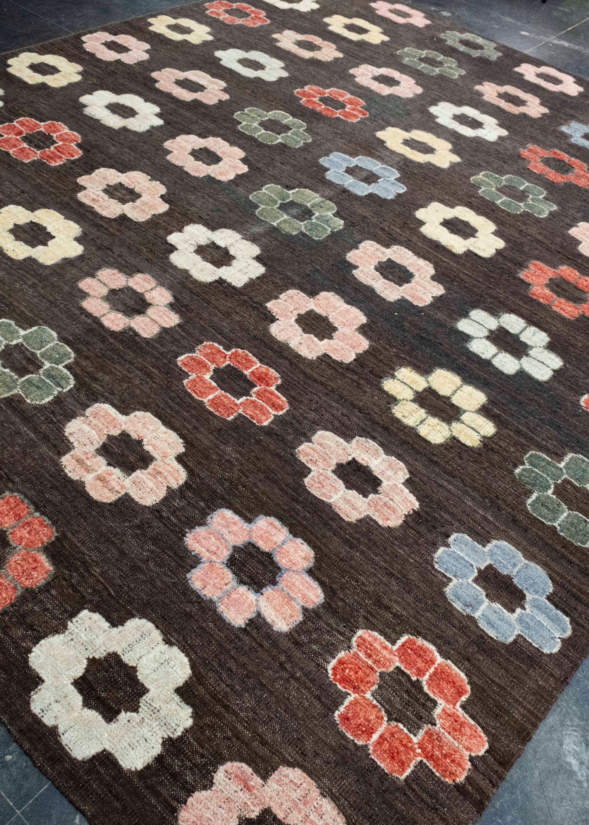 Turkish Kilim Oriental Handmade Flatweave 8'11" x 10'9" #18664