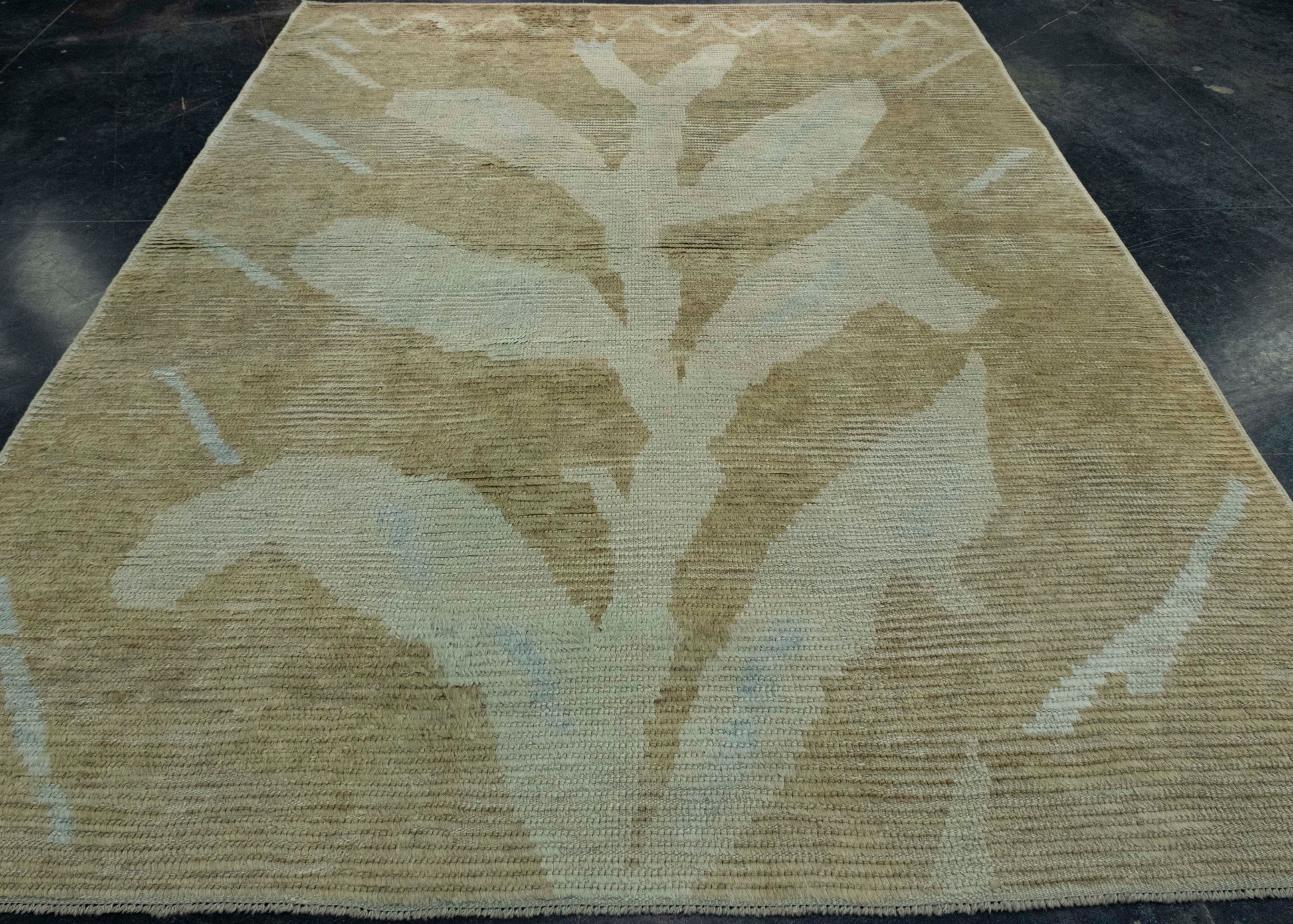 Turkish Tulu Handmade Rug 7'8" x 10'5" #18501