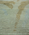 Turkish Tulu Handmade Rug 7'8" x 10'5" #18501