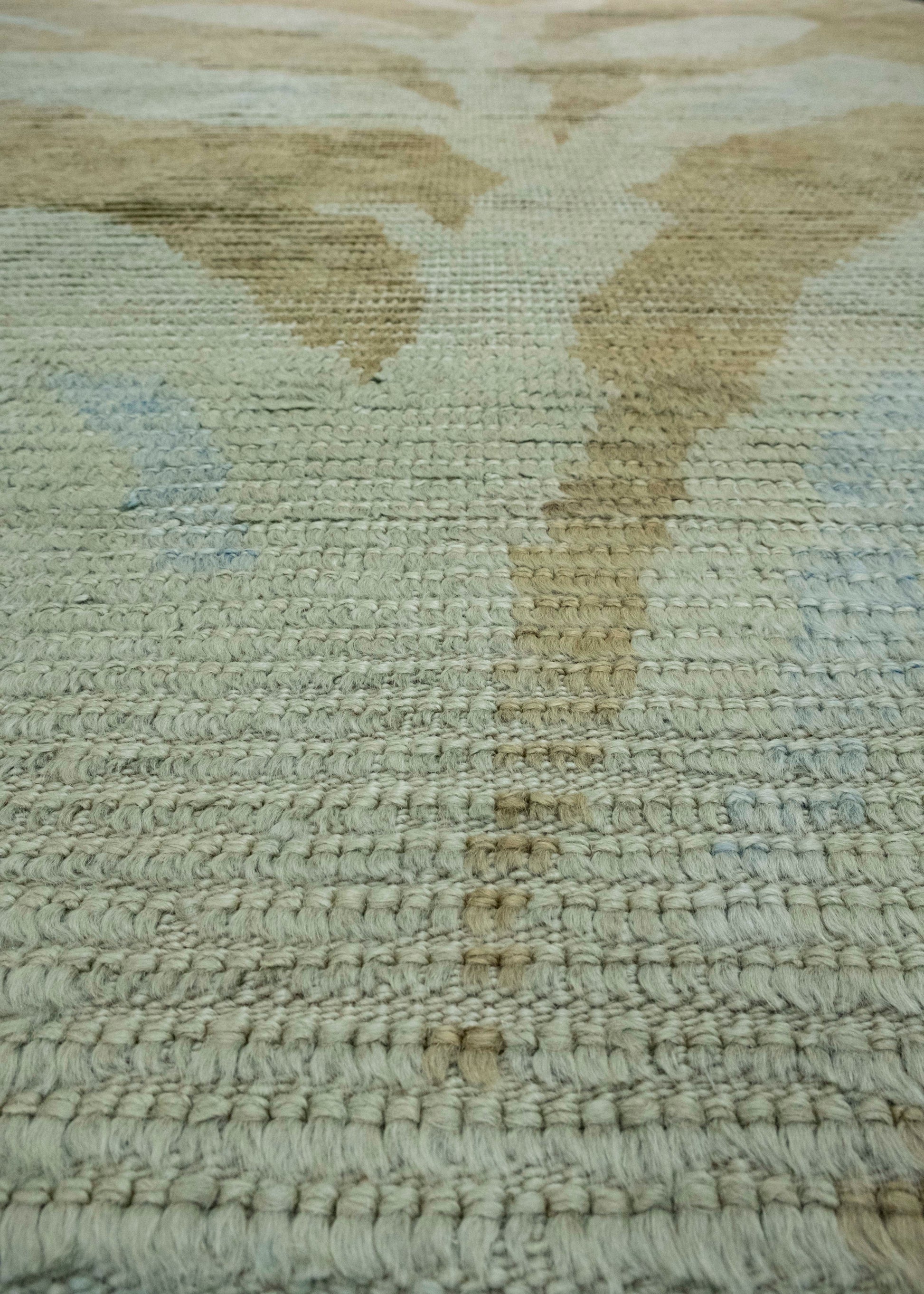 Turkish Tulu Handmade Rug 7'8" x 10'5" #18501